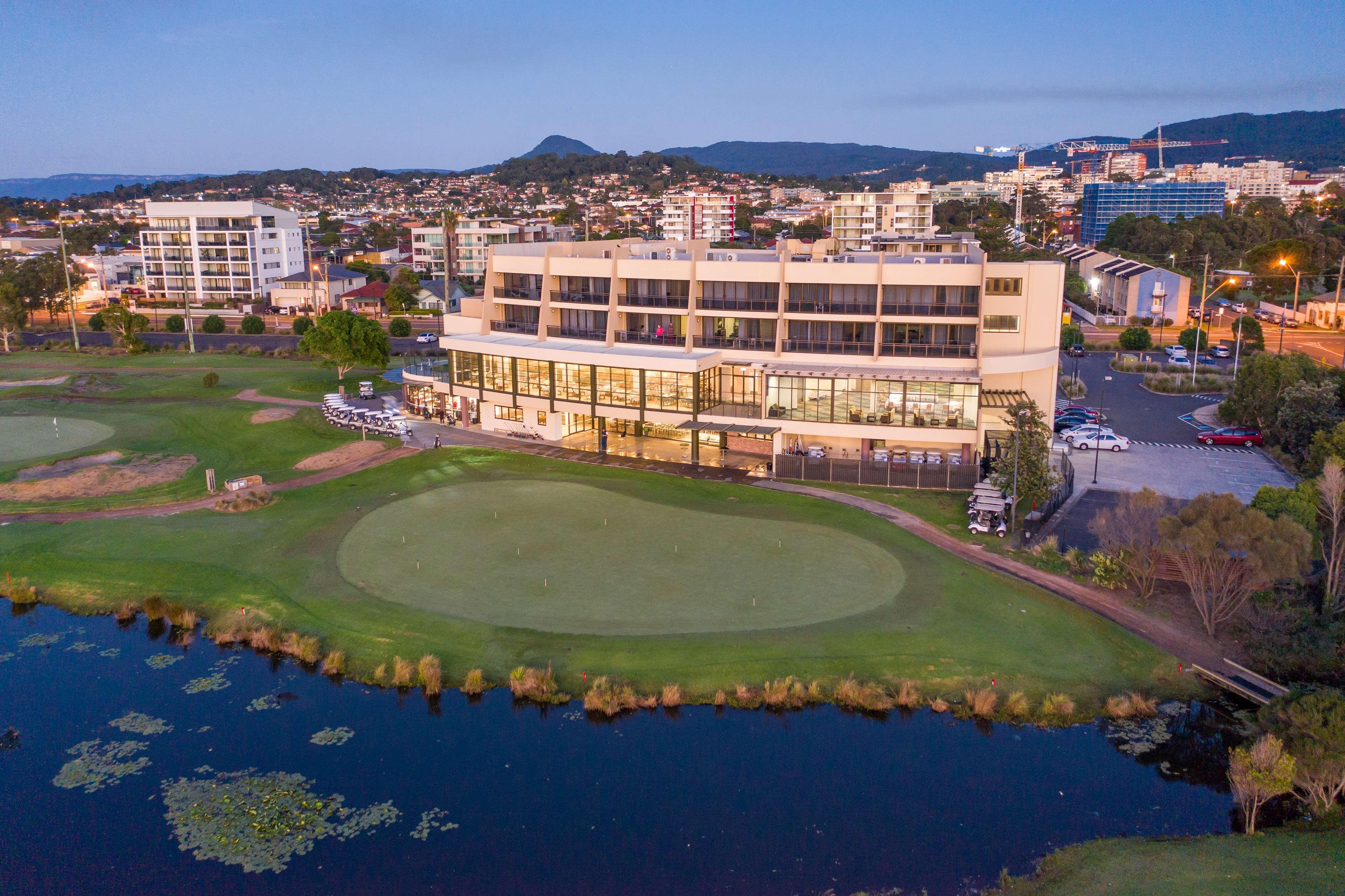 Best Western City Sands Wollongong Exterior foto