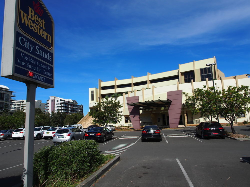 Best Western City Sands Wollongong Exterior foto